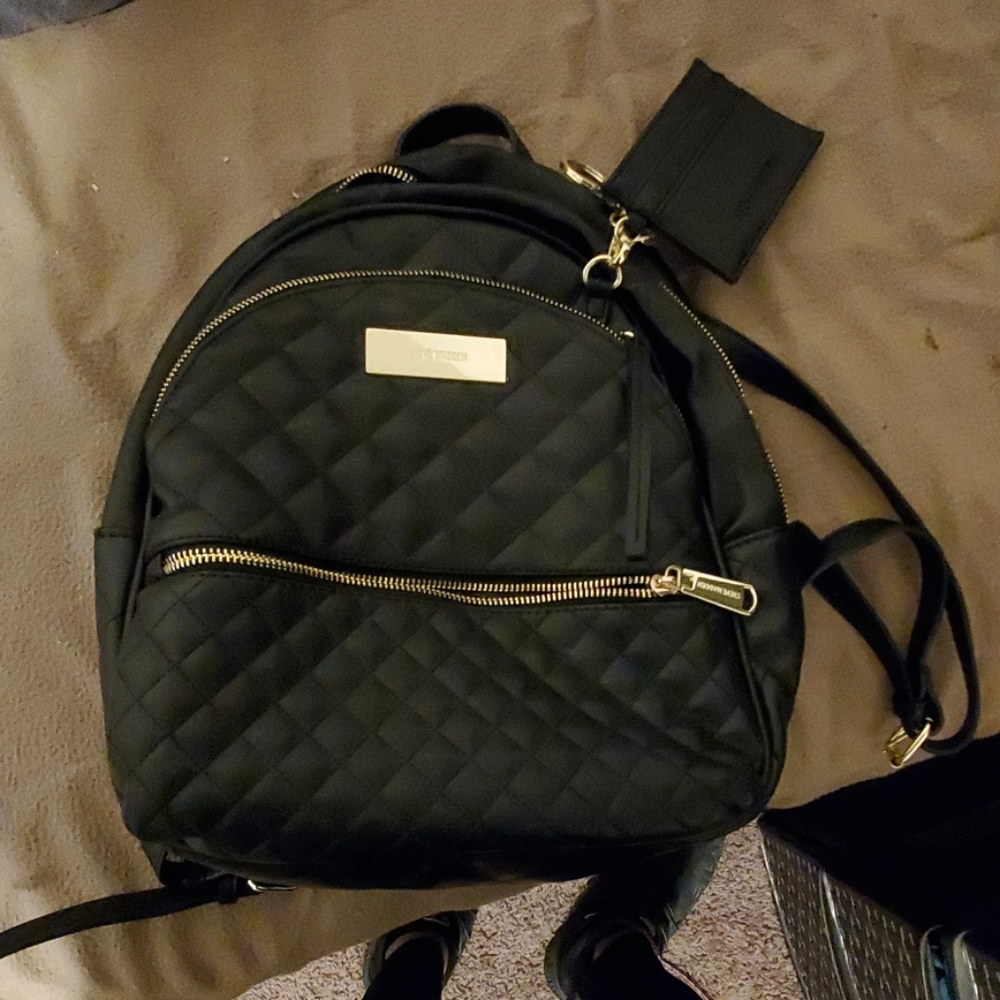 Steve Madden backpack purse